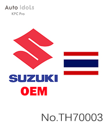 SUZUKI OEM(ALL KEY LOST & ADD KEY)